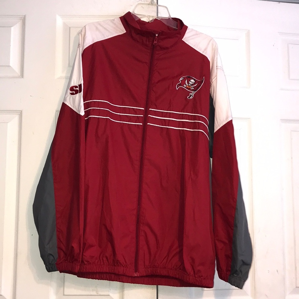 Men’s (or Unisex) NFL Bucs Windbreaker Jacket